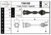 EAI T58168 Drive Shaft